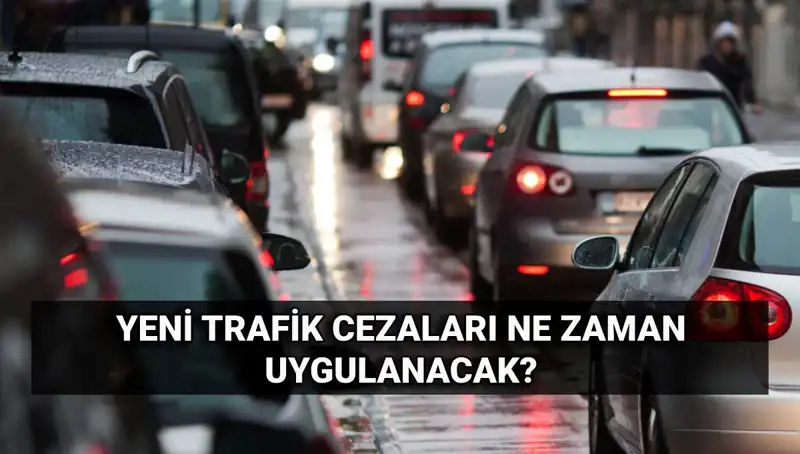 2025 Trafik Cezaları: Zamlı Ücretler ve Yürürlüğe Gireceği Tarihler