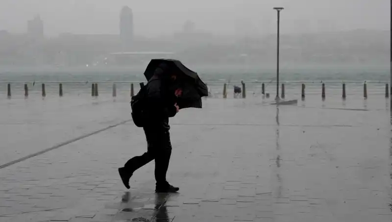 Marmara Bölgesi'nde Hava Sıcaklıkları Çarpıcı Şekilde Düşmeye Başladı!