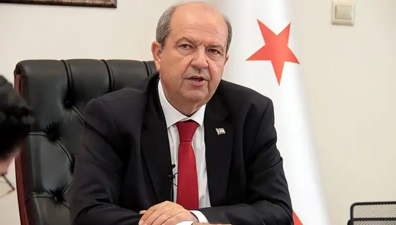 KKTC Cumhurbaşkanı Tatar, GKRY Liderine Paskalya Mesajına Sert Tepki Gösterdi