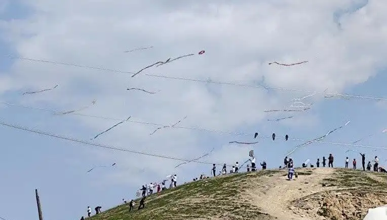 Uçurtma Şöleni: Rüzgarın Rengarenk Dansı Şehri Sarhoş Etti