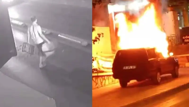 Boşanma Sürecinde Flaş Olay: Eşinin Aracını Yaktı!