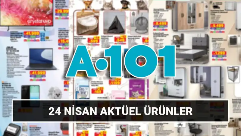 A101'de Nisan Ayının En Şaşırtıcı İndirimleri! Ev Eşyaları ve Daha Fazlası Burada