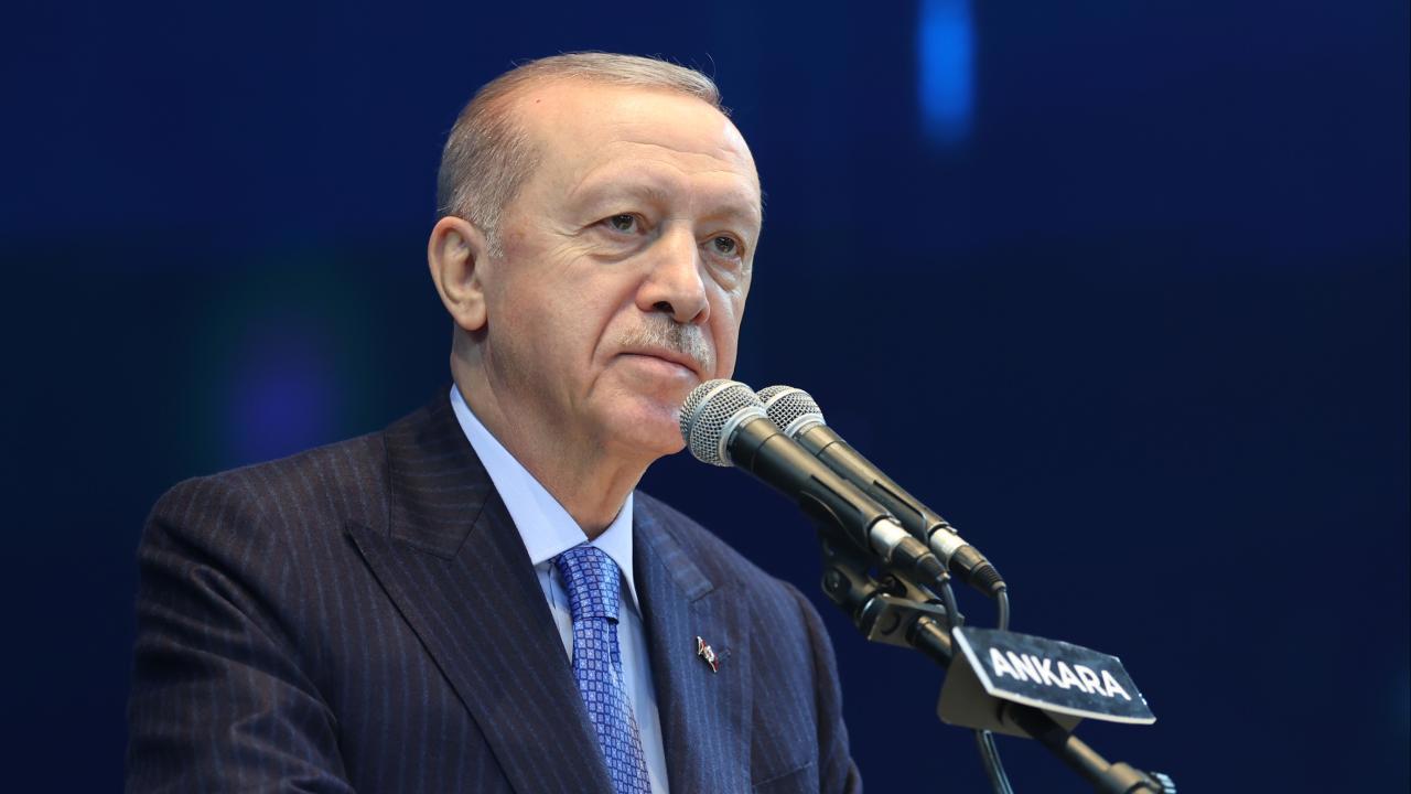 Cumhurbaşkanı Erdoğan, Şara ile Görüşme Halinde