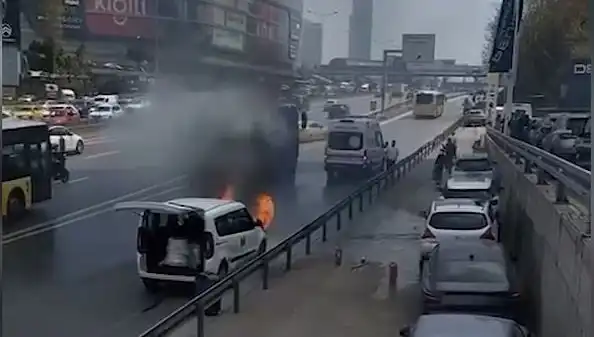 Yangın Anında TOMA ile Müdahale: Olayın Detayları