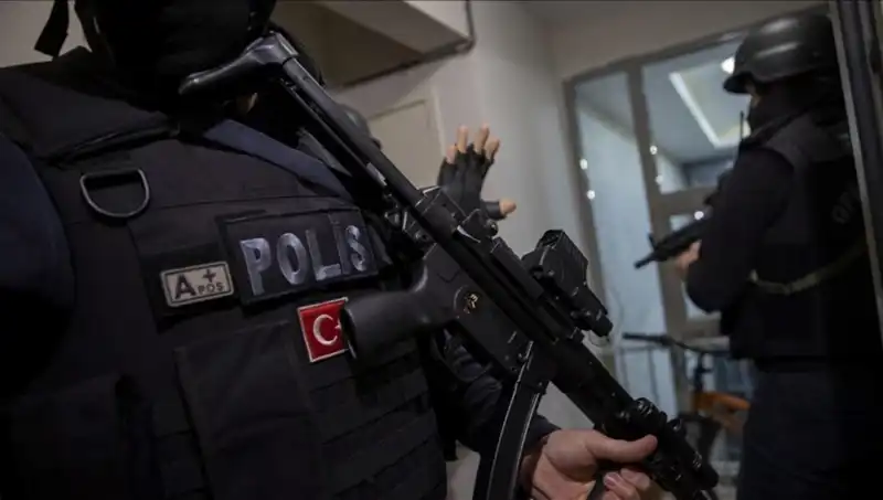 Türkiye’de DAEŞ’e Yönelik Dev Operasyon: 89 Şüpheli Yakalandı