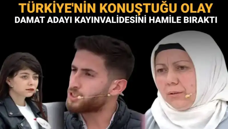 Türkiye’yi Sarsan Olay: Damat ve Kaynana Tutuklandı!