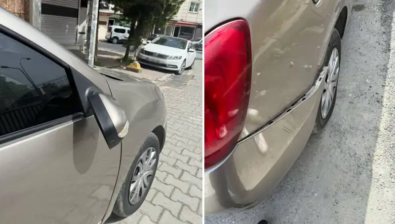 Motosikletli Magandanın Akılalmaz Eylemi: Mahallede Kavga Çıktı!