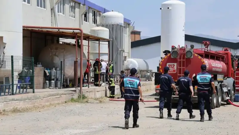 Elazığ'da Gaz Dolum Tesisinde Patlama: Şok Edici Gelişmeler