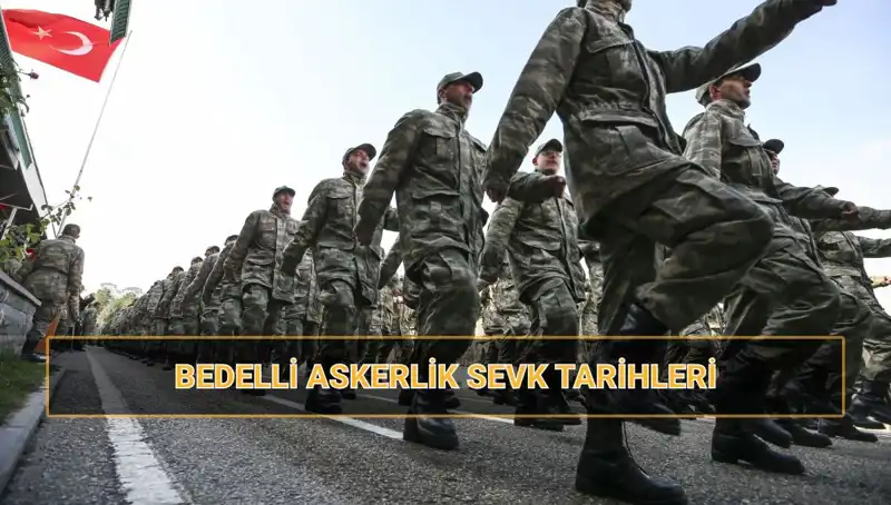 2025 Bedelli Askerlik Sevk Tarihleri Açıklandı: Hayallerinizi Şekillendirin!
