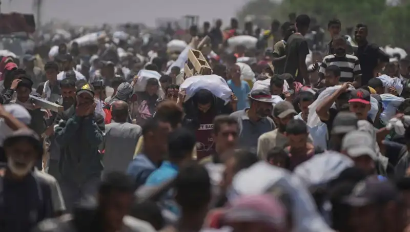 İsrail Saldırıları Sonrası: 798 Filistinli Hayatını Kaybetti, Yaralılar Yolda!