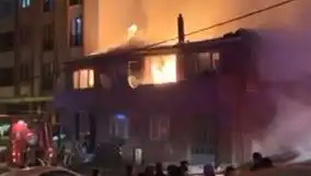 Gaziosmanpaşa'da İki Bina Alev Alev Yandı: Yangının Sebebi Nedir?