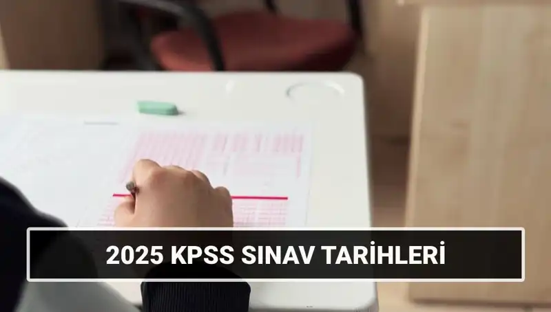 2025 KPSS Lisans Sınav Tarihleri Açıklandı: Hazırlık Sürecine Nasıl Başlamalı?