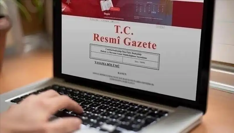 Resmi Gazete'de Bugün: 6 Nisan 2025'te Öne Çıkan Kararlar