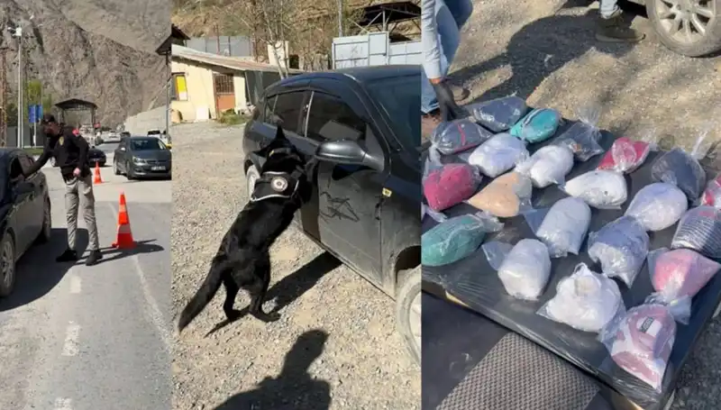 Şüphe Üzerine Durdurulan Otomobilde Uyuşturucu Operasyonu: İki Gözaltı