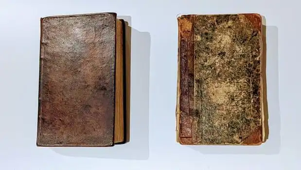 200 Yıllık Gizem: Katilin Derisiyle Yapılmış Kitap Müze Rafında Sergileniyor