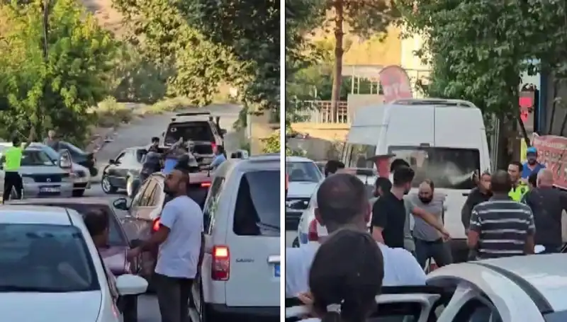 Sivas'ta Borç Davası Kavgaya Dönüşünce Sokaklar Karıştı