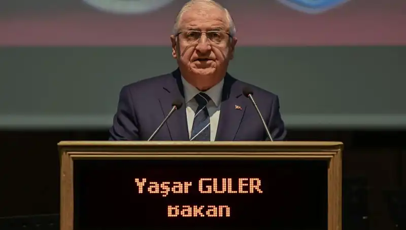 Milli Savunma Bakanı Güler: Tüm Silahlar Koşulsuz Teslim Edilmeli