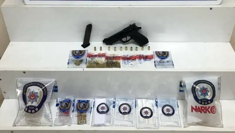 Zonguldak'ta Büyüksel Uyuşturucu Operasyonu: Kaçakçılara Darbe
