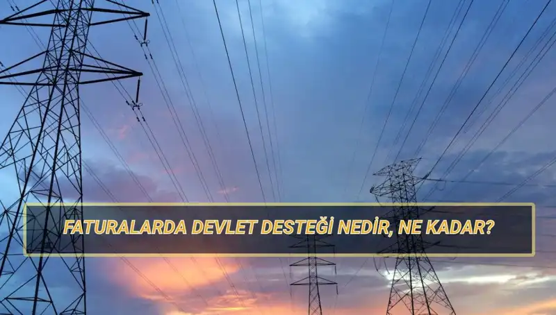 2025 Yılında Fatura Destek Ödemeleri: Doğalgaz ve Elektrik Desteği Ne Kadar?