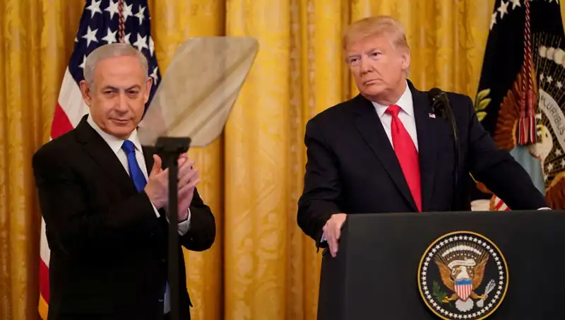 Trump ve Netanyahu: Beyaz Saray'da Tarihi Buluşma Öncesi Beklentiler