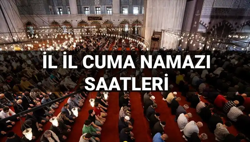 Cuma Namazı Vakitleri 11 Temmuz: Bugün Saat Kaçta Kılınacak?