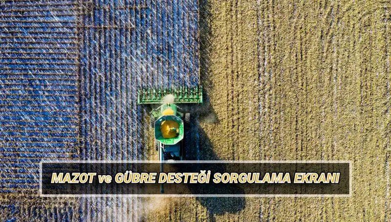 Nisan Ayı Mazot ve Gübre Destek Ödemeleri Yatmaya Başladı!